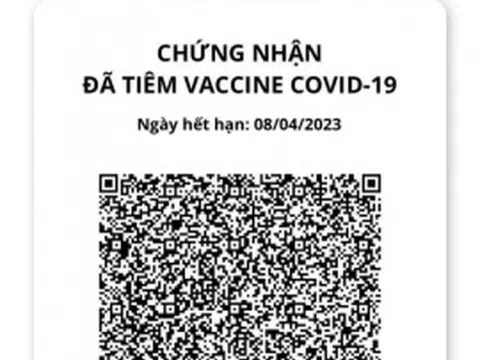 Bộ Y tế: Không được có hành vi trục lợi khi cấp "hộ chiếu vaccine"