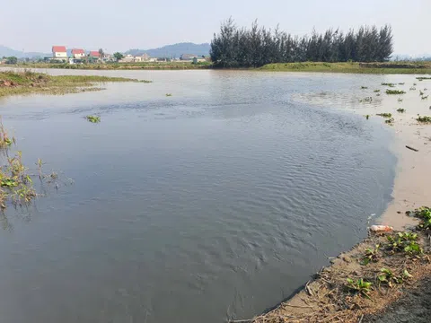 Nghệ An: Chủ dự án chịu trách nhiệm cho việc tồn tại nhiều bất cập tại dự án nạo vét sông Cấm