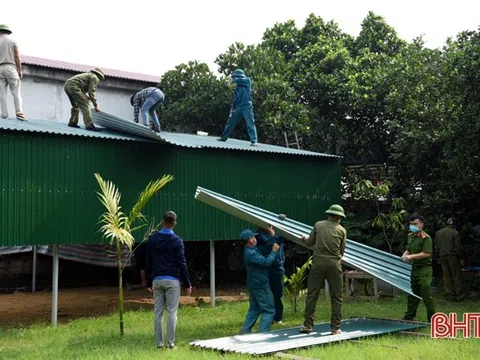 Hà Tĩnh: Huyện Kỳ Anh xử lý nghiêm tình trạng xây mới công trình, trồng cây trong phạm vi hướng tuyến cao tốc Bắc - Nam