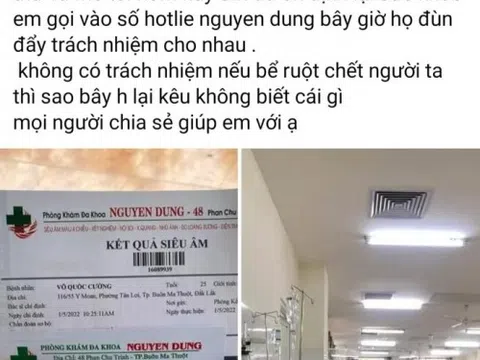 Bệnh nhân đau ruột thừa, bác sĩ cho thuốc trị… ngộ độc!