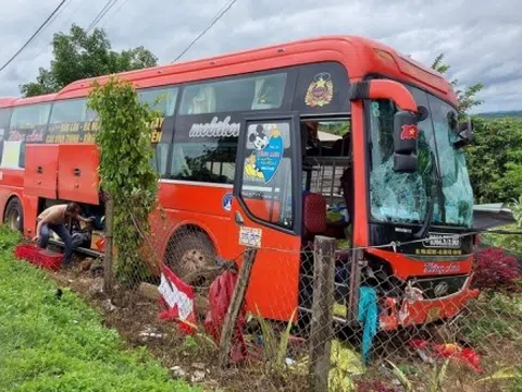 Vụ xe khách gây tai nạn liên hoàn: Thêm một người tử vong