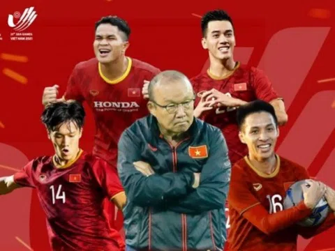 NÓNG: HLV Park Hang Seo chốt danh sách U23 Việt Nam dự SEA Games 31