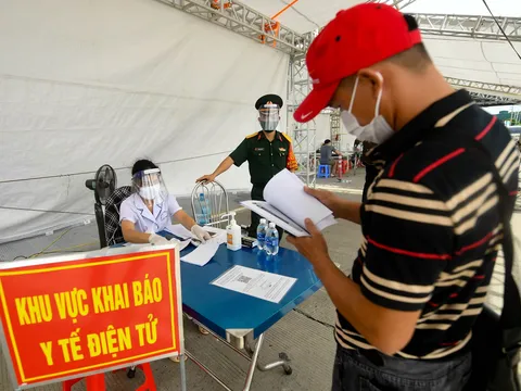 Chiều 05/5, Nghệ An ghi nhận 257 trường hợp mới nhiễm COVID-19, có 102 ca cộng đồng tại 14 địa phương