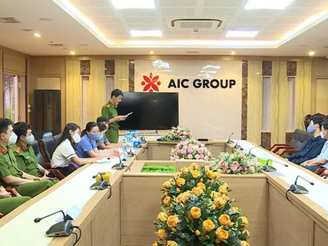 Trước khi Bộ Công an ra lệnh bắt, bà Nguyễn Thị Thanh Nhàn sở hữu bao nhiêu vốn tại AIC Group?