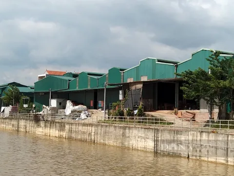 An Giang, Nghệ An, Thanh Hóa, Hưng Yên vẫn để tồn tại nhiều vụ vi phạm bảo vệ công trình thủy lợi