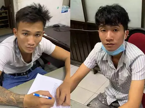 Bắt 2 kẻ cướp giật khiến thanh niên Nghệ An truy đuổi tử vong ở TP.HCM