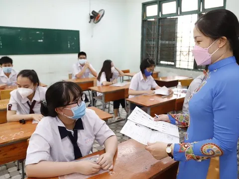 Bộ Y tế đề xuất F0 đang cách ly tại nhà được dự thi tốt nghiệp THPT