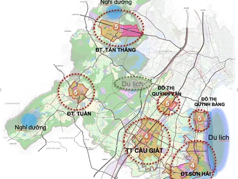 Phê duyệt Quy hoạch xây dựng vùng huyện Quỳnh Lưu, tỉnh Nghệ An thời kỳ 2021 – 2030, tầm nhìn đến năm 2050