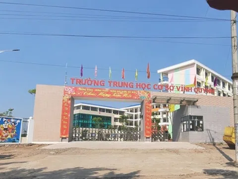 Quạt trần rơi trúng người, học sinh phải khâu nhiều mũi: Hé lộ ngôi trường vừa đầu tư hơn 100 tỷ