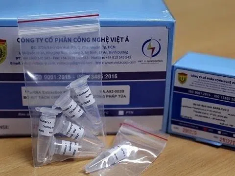 Việt Á cho Bà Rịa-Vũng Tàu mượn máy xét nghiệm và hàng chục ngàn kit test