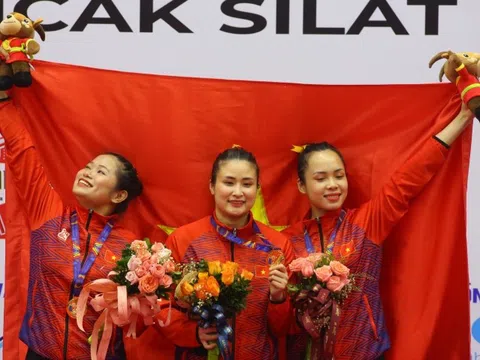 Bảng tổng sắp huy chương SEA Games 31 hôm nay 11/5: Đoàn Việt Nam dẫn đầu