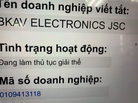 CEO Nguyễn Tử Quảng lên tiếng về tin tức Bkav Electronics bị giải thể: “Một nửa sự thật không còn là sự thật”