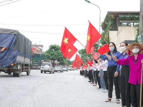 Hà Tĩnh: 11 hài cốt liệt sỹ hy sinh tại Lào về với "đất mẹ"