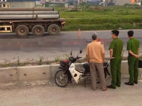 Thương tâm: Người phụ nữ đẩy xe chở rác bị phương tiện giao thông cán tử vong vào sáng sớm