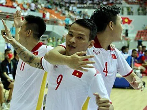 ĐT futsal nam Việt Nam chỉ cần hòa Thái Lan là vô địch