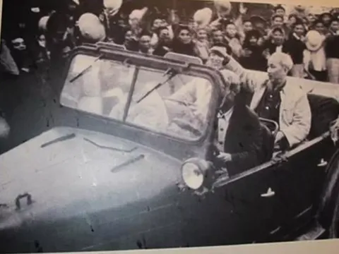 Khám phá dòng xe GAZ 69 từng đưa Bác Hồ về thăm quê Nghệ An