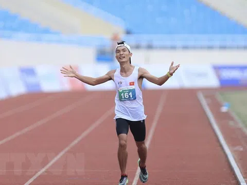 Marathon Việt Nam giành huy chương Vàng lịch sử ở SEA Games