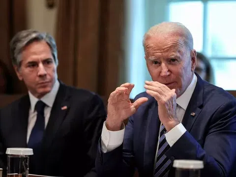 Nga cấm Tổng thống Joe Biden nhập cảnh