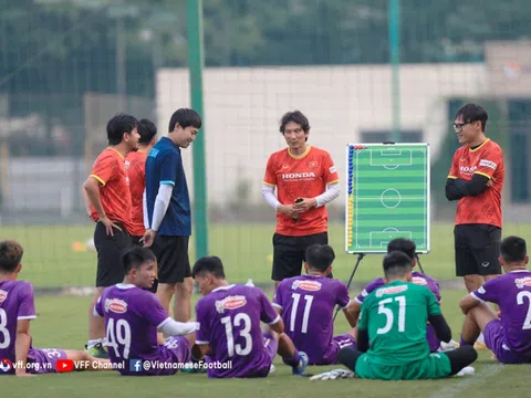 U23 Việt Nam chính thức chốt danh sách tham dự VCK U23 châu Á 2022