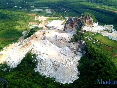 Kiểm tra liên ngành khoáng sản ở Nghệ An vẫn "tắc"