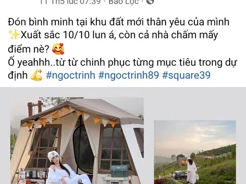 Ai là chủ nhân thực sự 11ha đất được cho là của Ngọc Trinh?