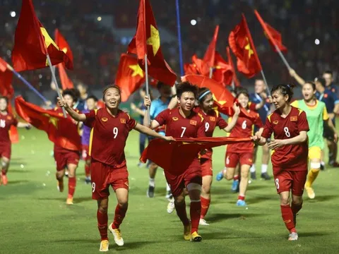 Tuyển nữ Việt Nam vào bảng dễ ở AFF Cup 2022