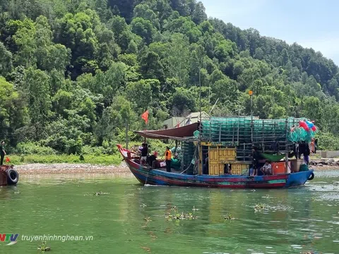 Nghệ An: Xử lý chủ tàu không chấp hành yêu cầu về kiểm tra