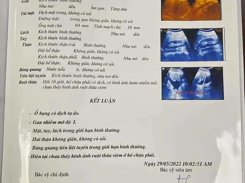 Bị tố ép bệnh nhân mổ dù không đau ruột thừa, Bệnh viện 16A Hà Đông nói gì?