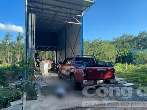 Một người bị điện giật chết khi đang rửa xe ôtô