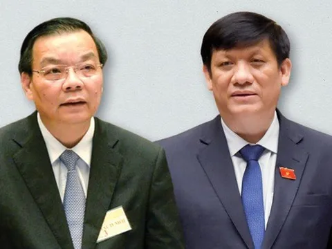 Khai trừ Đảng bộ trưởng Nguyễn Thanh Long và chủ tịch Hà Nội Chu Ngọc Anh