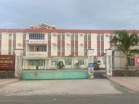 Khởi tố vụ án hình sự xảy ra tại CDC Bạc Liêu liên quan công ty Việt Á