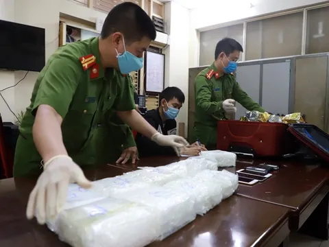 Tử hình 3 người tham gia vận chuyển 58 kg ma túy