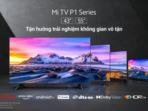 Xiaomi ra mắt dòng TV thông minh 4K cao cấp tại Việt Nam