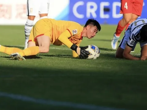 Thủ môn U23 Việt Nam Quan Văn Chuẩn: Được đánh giá tài năng hơn cả Đặng Văn Lâm!