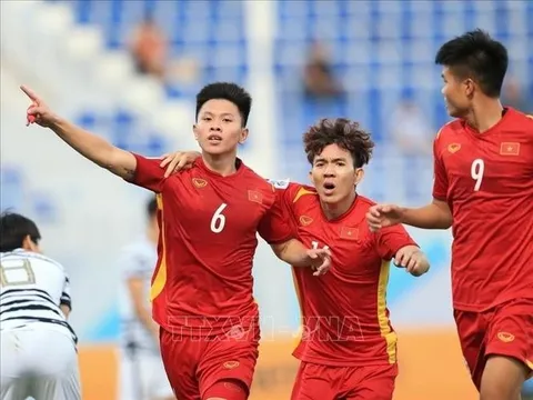 VCK U23 châu Á 2022: AFC tôn vinh màn trình diễn quả cảm của đội tuyển U23 Việt Nam