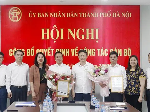 Hà Nội: Nhiều cán bộ được ông Chu Ngọc Anh ký bổ nhiệm trong tháng 6