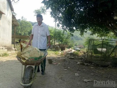 Nghệ An: Có hay không sử dụng chữ ký người bị tâm thần vào hồ sơ cấp đất?