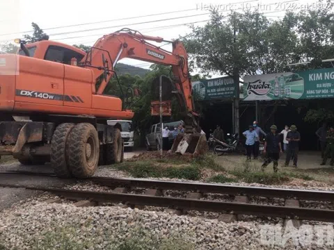 Nghệ An thu hẹp, đóng các lối đi tự mở qua đường sắt thường xảy ra tai nạn