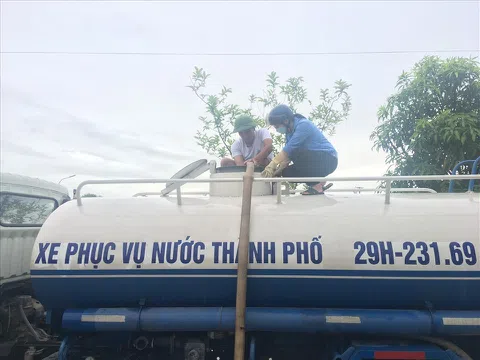 Nghệ An: Khẩn trương khắc phục sự cố nước sạch bị nhiễm bẩn