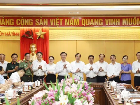 Hà Tĩnh: Thành lập Ban Chỉ đạo phòng, chống tham nhũng, tiêu cực