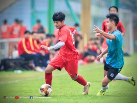 5 sao mai SLNA được triệu tập dự giải U16 Đông Nam Á 2022