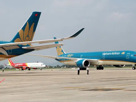 2 loại máy bay hiện đại của Vietnam Airlines được bay với 1 động cơ trên 180 phút