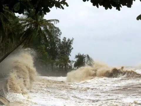 Biển Đông sắp đón áp thấp nhiệt đới, Bắc Bộ và Bắc Trung Bộ có khả năng xuất hiện mưa to