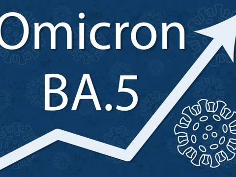 Biến thể BA.5 đang xâm nhập vào nước ta nguy hiểm đến mức nào?