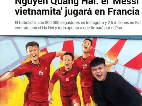 Phóng viên Fox Sports: "Ở châu Á, tôi chưa gặp cầu thủ nào giống Quang Hải"