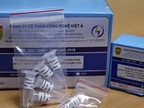 3 triệu kit test nhập từ Trung Quốc không liên quan đến Việt Á