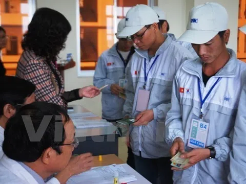 Tạm dừng tuyển chọn lao động đi Hàn Quốc với 8 huyện, thành phố