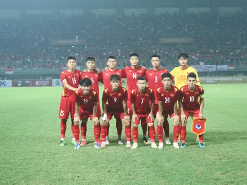 U19 Việt Nam hòa nhọc nhằn trước chủ nhà U19 Indonesia