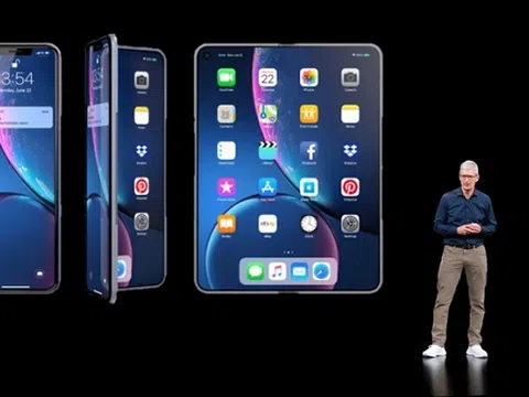 Apple sắp cho ra mắt iPhone màn hình gập, kích thước bằng iPad mini?