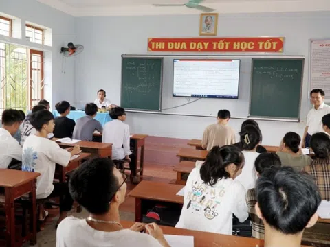 Nghệ An đã sẵn sàng cho kỳ thi THPT an toàn, nghiêm túc